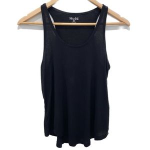 Mudd Black Tank Top- XS